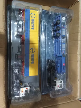 Pegaso 2089 y Troner Renfe 1:43