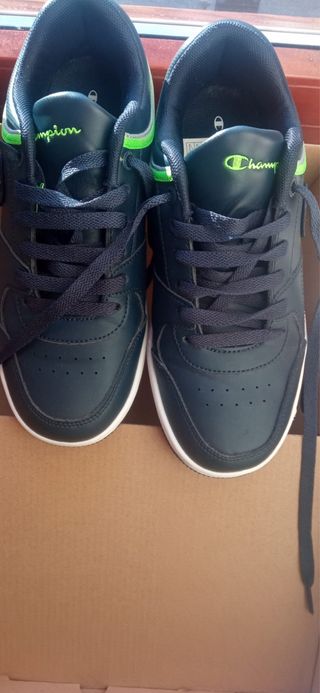 Scarpe Champion Blu/Verde Taglia 38