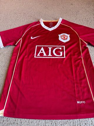 Camiseta Manchester United CR7 Talla M