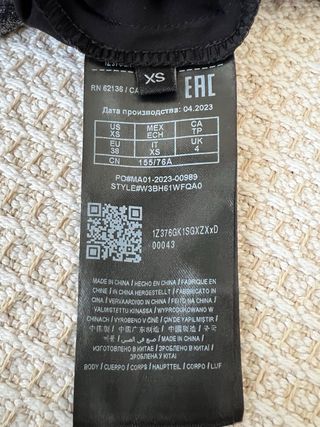 Blusa Guess tirantes cadena