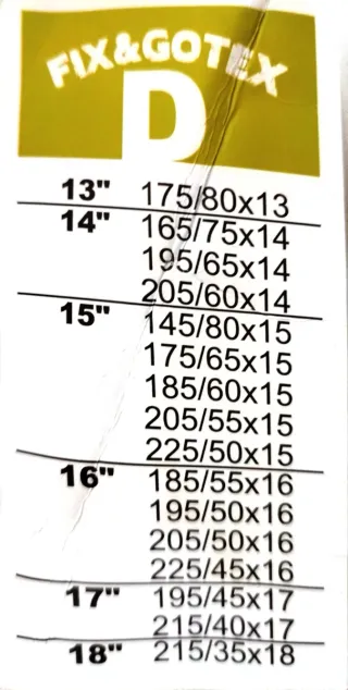 Cadenas Nieve FIX&GOTIX D