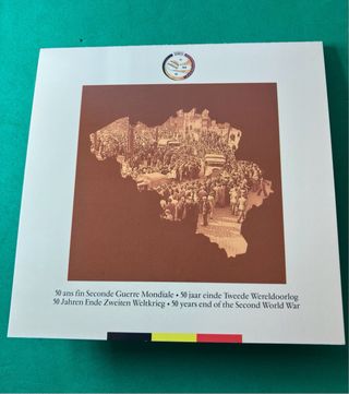 L#576 conjunto FDC 1995 “1945-1995