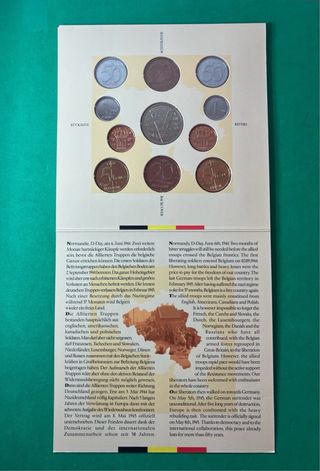 L#576 conjunto FDC 1995 “1945-1995