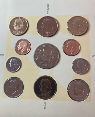 L#576 conjunto FDC 1995 “1945-1995