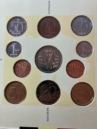 L#576 conjunto FDC 1995 “1945-1995