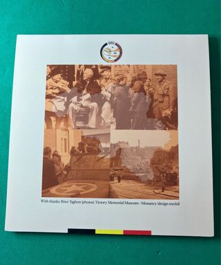 L#576 conjunto FDC 1995 “1945-1995