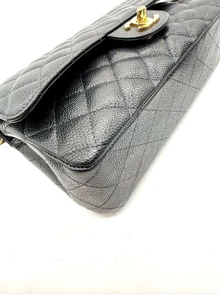 Bolso Chanel Doble Solapa Negro