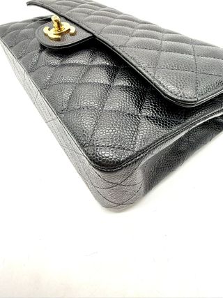 Bolso Chanel Doble Solapa Negro