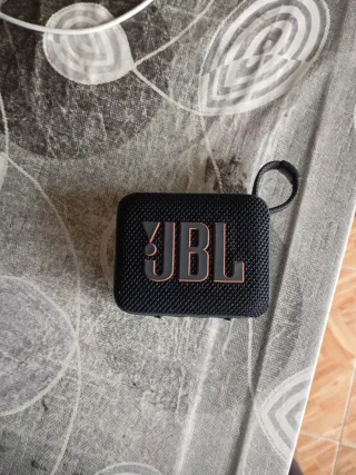 Altavoz JBL Go4 Negro/Gris