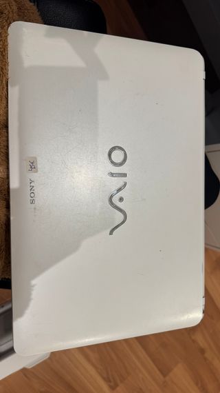Sony Vaio Blanco con cable de Cargador Nuevo