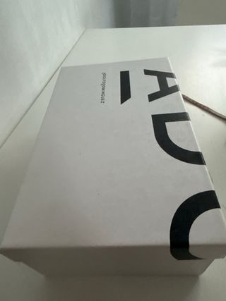 Sandalias Adolfo Domínguez Tacón Beige y Amarillo