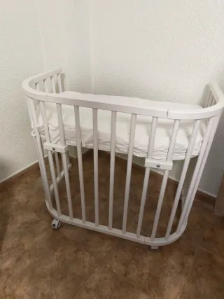 Culla con letto Babybay