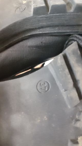 Botines Borcegos piel negros con cordones