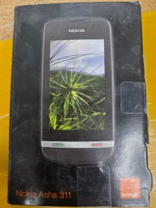 Nokia Asha 311 Negro