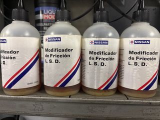 Modificador Fricción Nissan LSD 38469-C6000