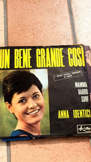 Vinile Anna Identici - Un Bene Grande Così