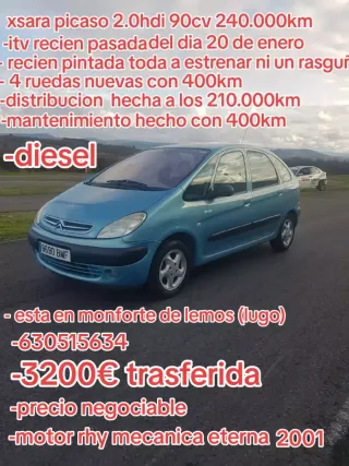 Citroen Xsara 2001