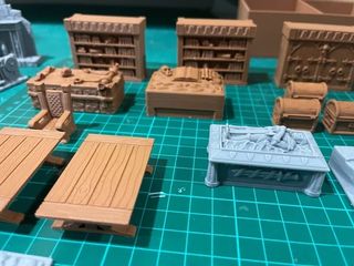 Escenografía HeroQuest