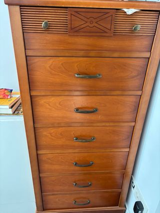 Sinfonier Cajonera Madera Marrón