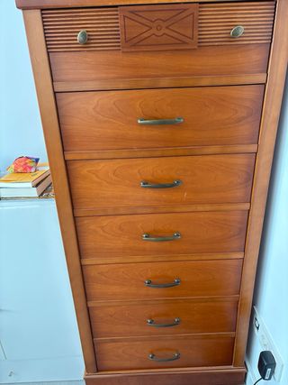 Sinfonier Cajonera Madera Marrón