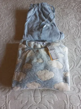 Pijama polar nubes Woman Secret