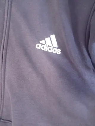 Sudadera Adidas Azul Talla L