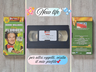 VHS Flubber - Robin Williams