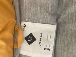 Chaleco niño  Talla 11/12