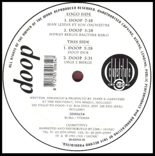 Vinilo Doop - Dance & Electro