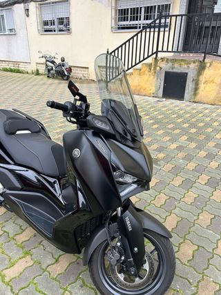 Yamaha X-TECH MAX