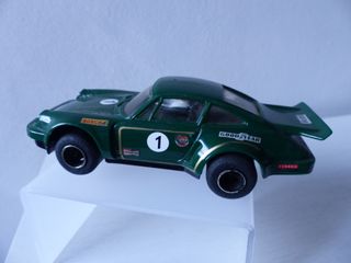 PORSCHE CARRERA VERDE SCALEXTRIC