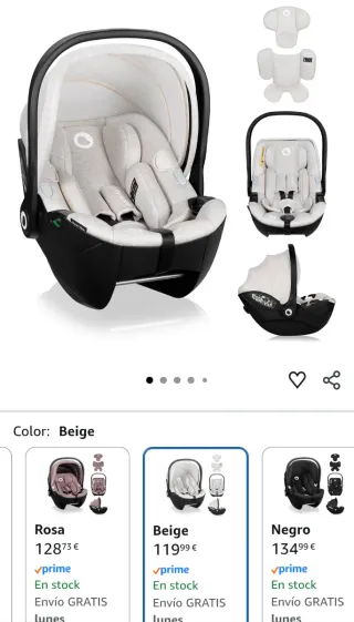 Silla de coche "Lionelo" i-Size