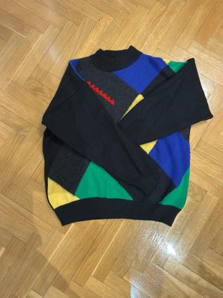 Jersey Colorblock Multicolor