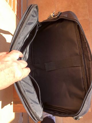 Bolsa de portátil negra