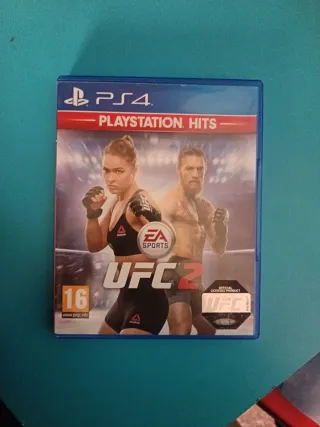 Juego UFC 2 PS4