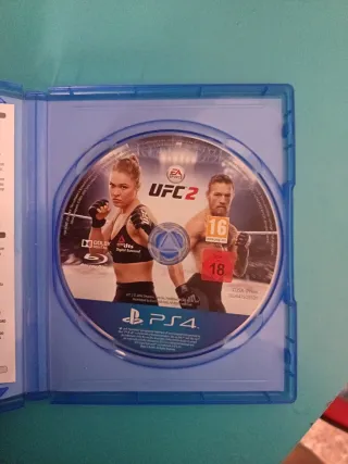 Juego UFC 2 PS4