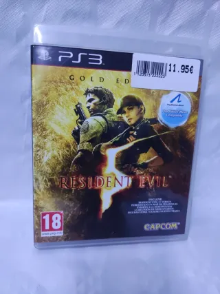 Resident Evil 5 Gold Edition PS3