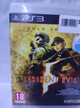 Resident Evil 5 Gold Edition PS3