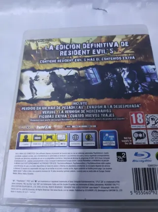 Resident Evil 5 Gold Edition PS3