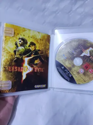 Resident Evil 5 Gold Edition PS3