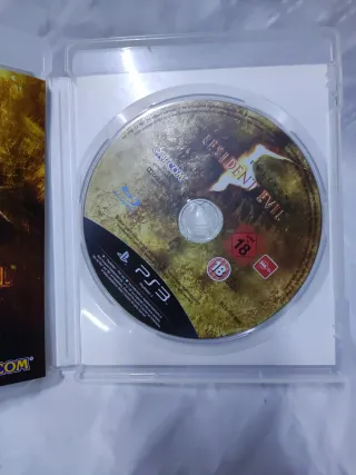 Resident Evil 5 Gold Edition PS3