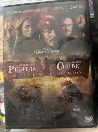 Piratas del Caribe: En el Fin del Mundo DVD