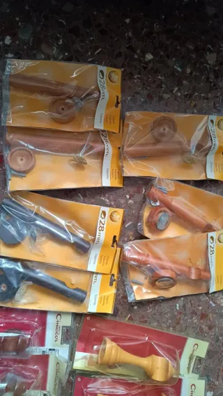 Barras de cortina de madera Ideas Cintas 200cm