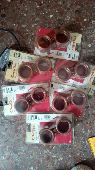 Barras de cortina de madera Ideas Cintas 200cm