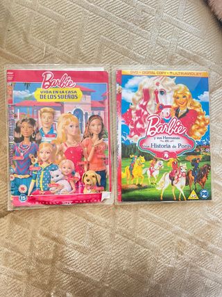 2 Películas Barbie DVD (Español)