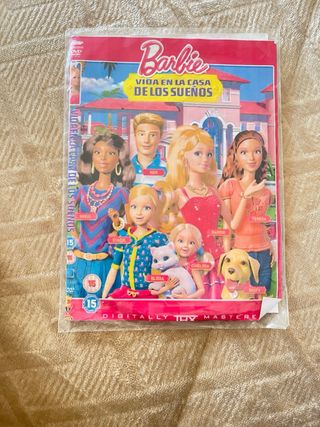 2 Películas Barbie DVD (Español)