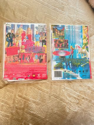 2 Películas Barbie DVD (Español)