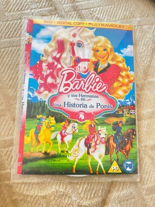 2 Películas Barbie DVD (Español)