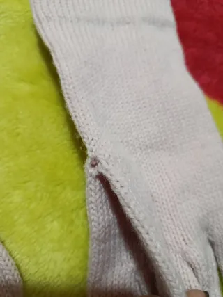 Guantes de lana Bershka