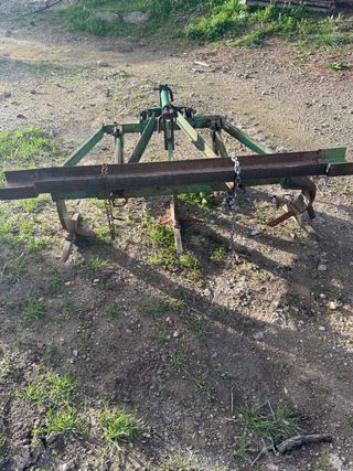 Tractor Pasquali 996 con remolque